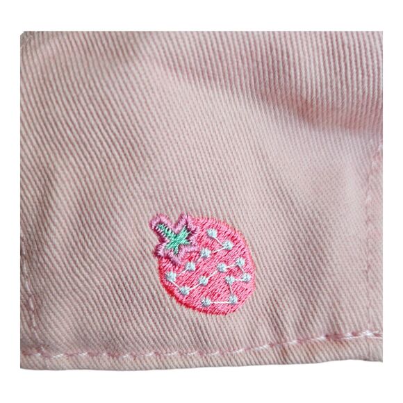 HELLO KITTY Kawaii Milk Cap Hat Pink Adjustable Sanrio for HOT TOPIC - Picture 7 of 8